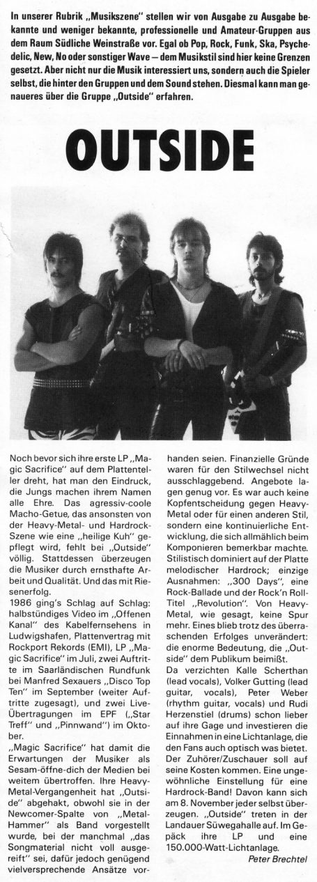 WAS IST LOS (09/1988) WAS IST LOS (09/1988)