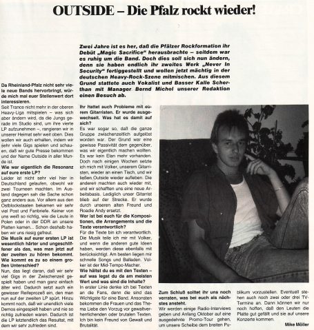 BREAKOUT #6 (1988) BREAKOUT #6 (1988)