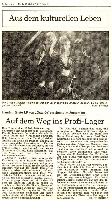 DIE RHEINPFALZ (1986) DIE RHEINPFALZ (1986)