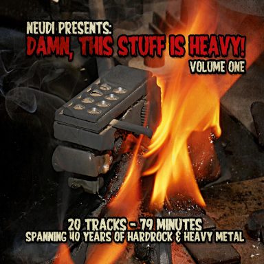 "Damn, this stuff is heavy!"-CD-Compilation (2019) "Damn, this stuff is heavy!"-CD-Compilation (2019)
