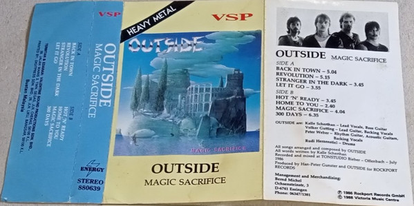 "MAGIC SACRIFICE"-MC (1988) (Malaysia) "MAGIC SACRIFICE"-MC (1988) (Malaysia)