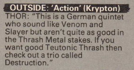 KERRANG (GB) #98 (1985) KERRANG (GB) #98 (1985)