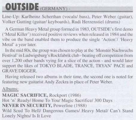 The ultimate HARD ROCK GUIDE (1998) The ultimate HARD ROCK GUIDE (1998)