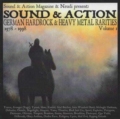 "Sound & Action"-CD-Compilation (2021) "Sound & Action"-CD-Compilation (2021)