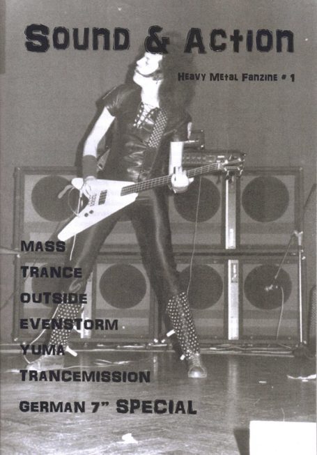 SOUND & ACTION (Fanzine) (2017) SOUND & ACTION (Fanzine) (2017)