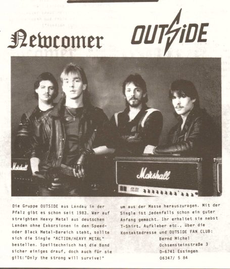 LIVE WIRE-Fanzine #6 (1986) LIVE WIRE-Fanzine #6 (1986)